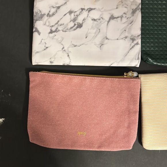 Ipsy Zipper Closed Pouches - Set of 4 - Picture 5 of 6